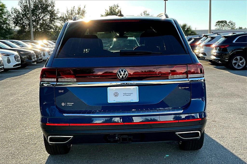 new 2026 Volkswagen Atlas car, priced at $46,076