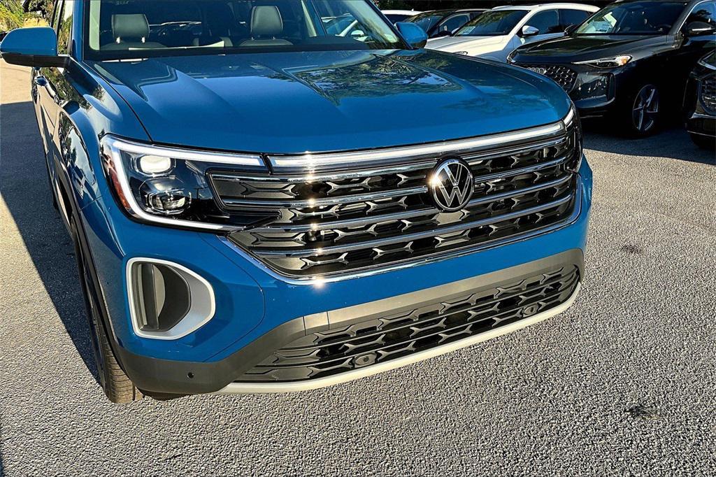 new 2026 Volkswagen Atlas car, priced at $46,076