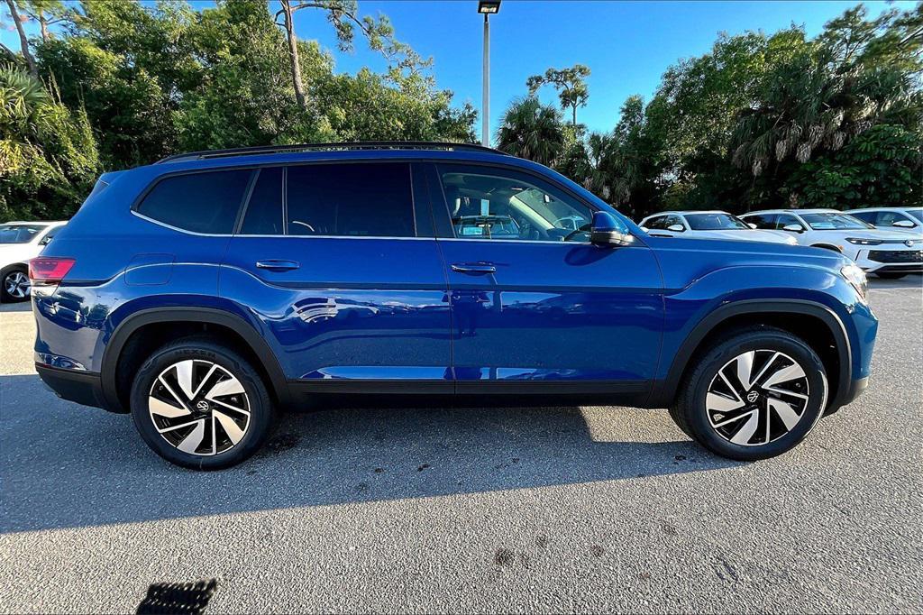 new 2026 Volkswagen Atlas car, priced at $46,076