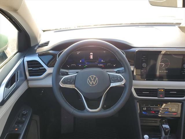 new 2025 Volkswagen Taos car, priced at $29,163