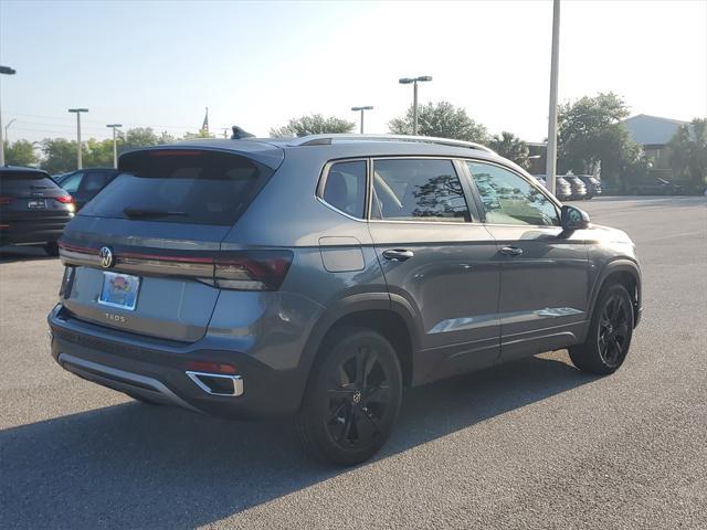 new 2025 Volkswagen Taos car, priced at $29,163