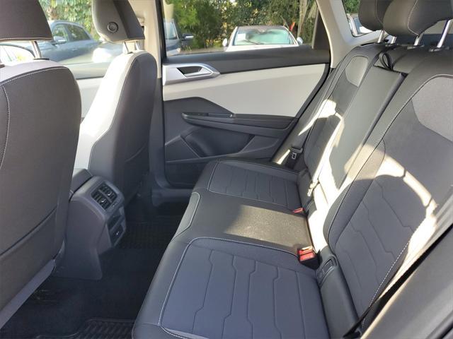 new 2025 Volkswagen Taos car, priced at $29,163