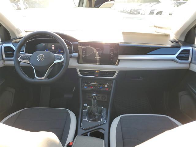new 2025 Volkswagen Taos car, priced at $29,163