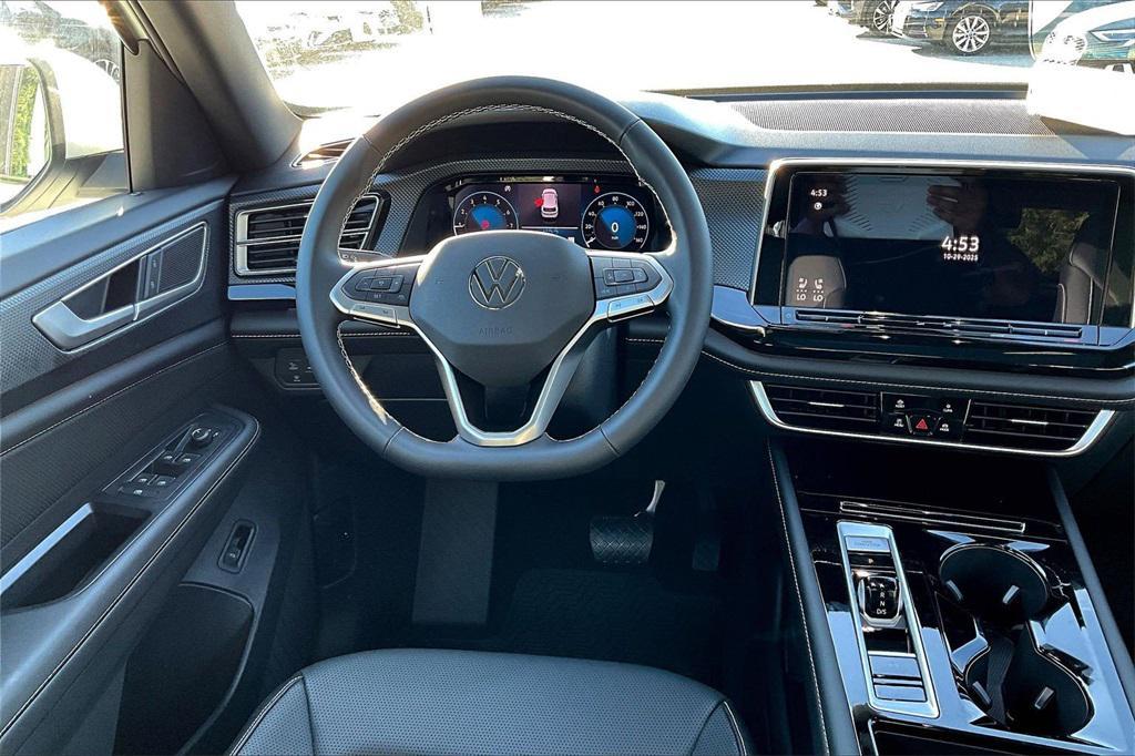 new 2026 Volkswagen Atlas Cross Sport car, priced at $46,491