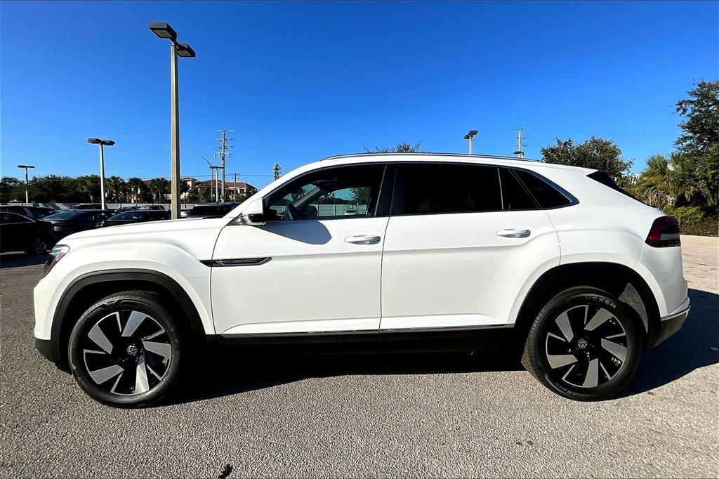 new 2026 Volkswagen Atlas Cross Sport car, priced at $46,491