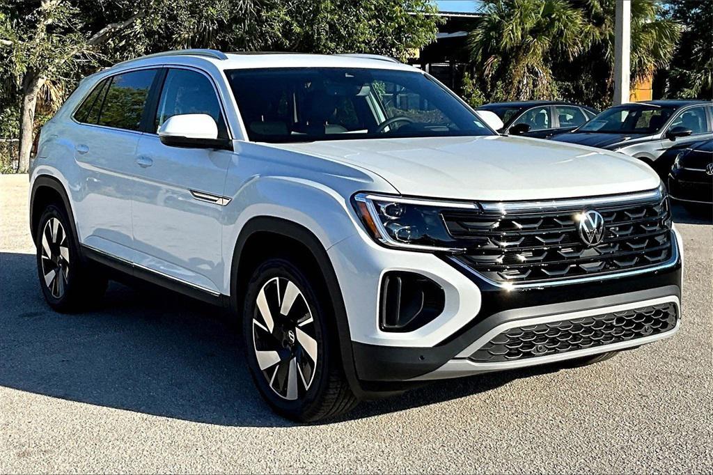 new 2026 Volkswagen Atlas Cross Sport car, priced at $46,491
