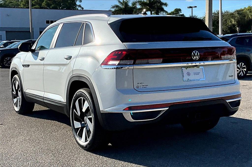 new 2026 Volkswagen Atlas Cross Sport car, priced at $46,491