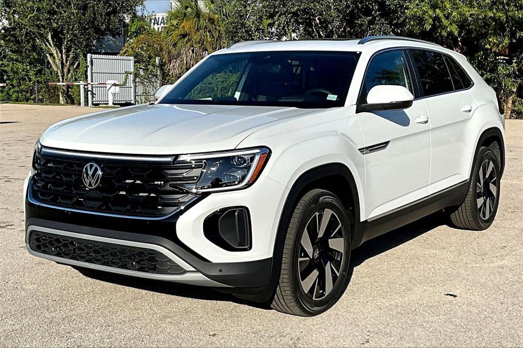 new 2026 Volkswagen Atlas Cross Sport car, priced at $46,491