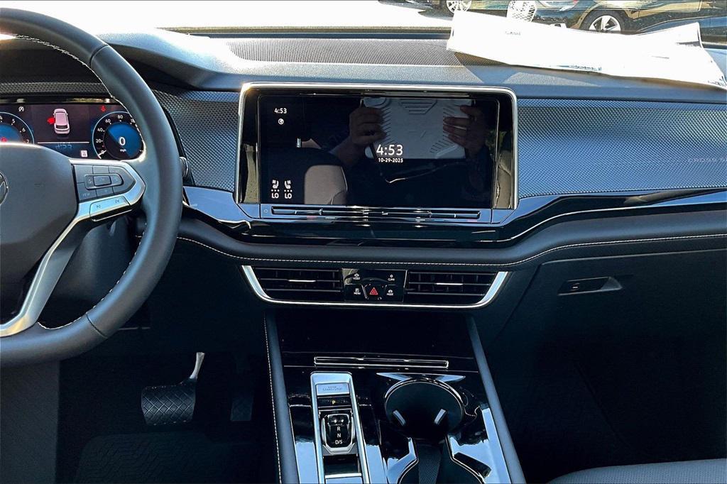 new 2026 Volkswagen Atlas Cross Sport car, priced at $46,491