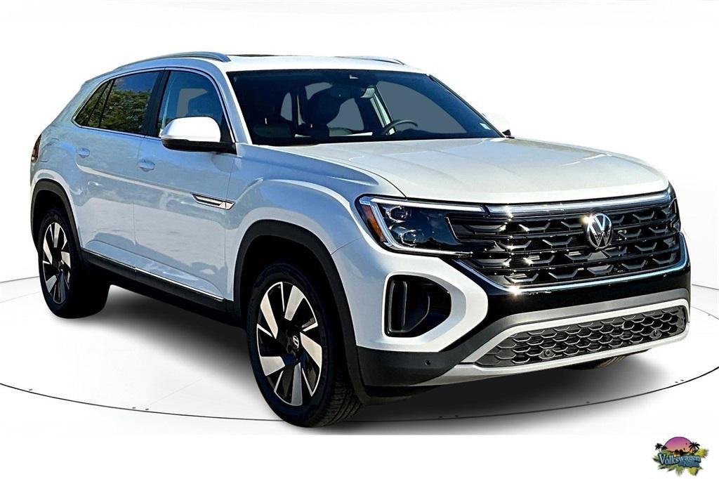 new 2026 Volkswagen Atlas Cross Sport car, priced at $46,491