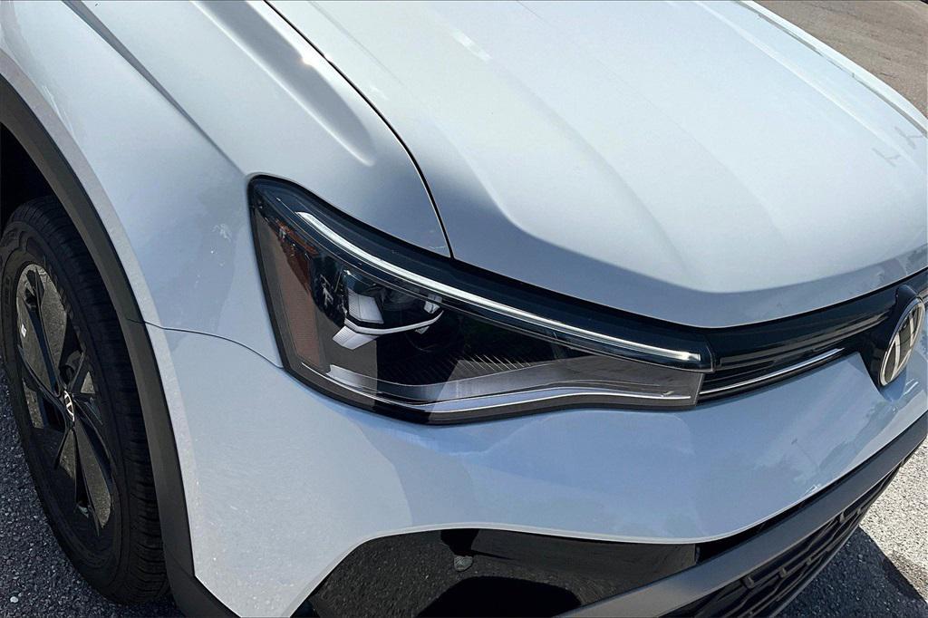 new 2025 Volkswagen Taos car, priced at $25,659