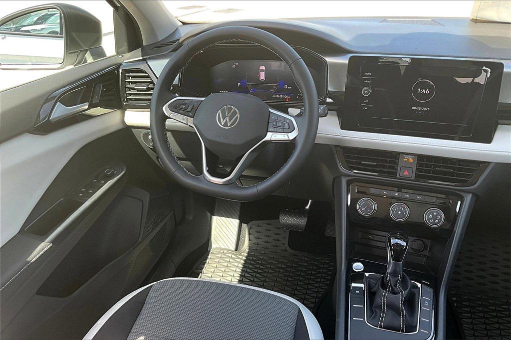 new 2025 Volkswagen Taos car, priced at $25,659