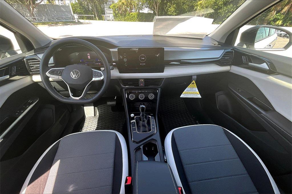 new 2025 Volkswagen Taos car, priced at $25,659