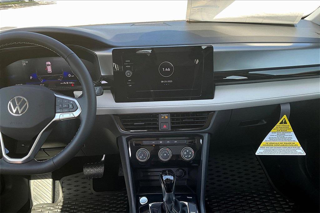 new 2025 Volkswagen Taos car, priced at $25,659