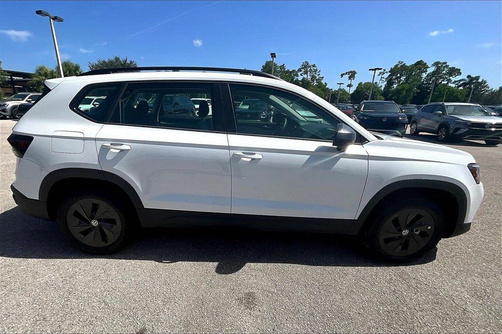 new 2025 Volkswagen Taos car, priced at $25,659