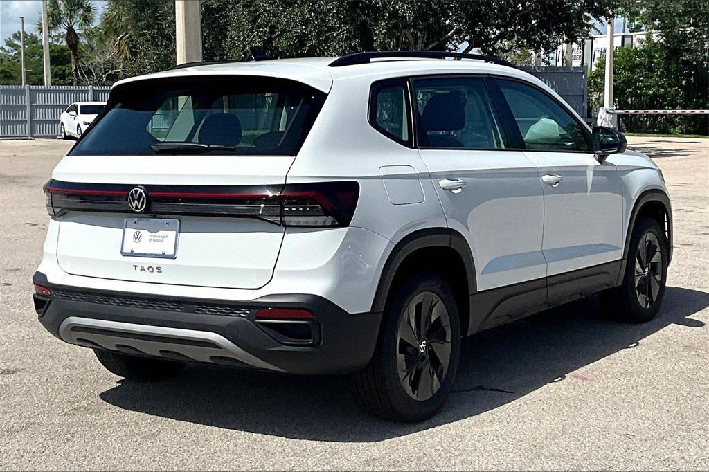 new 2025 Volkswagen Taos car, priced at $25,659