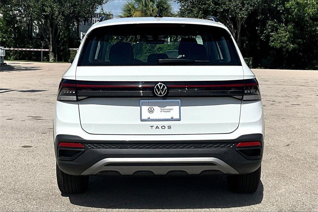 new 2025 Volkswagen Taos car, priced at $25,659