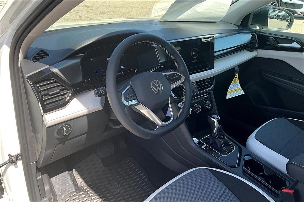 new 2025 Volkswagen Taos car, priced at $25,659