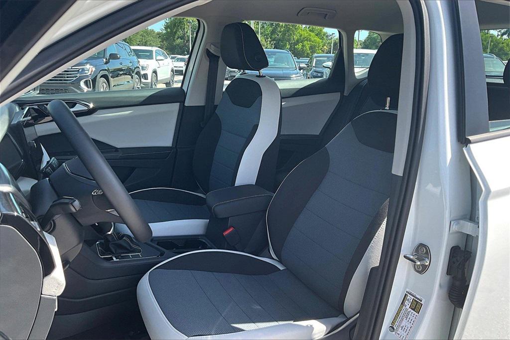 new 2025 Volkswagen Taos car, priced at $25,659