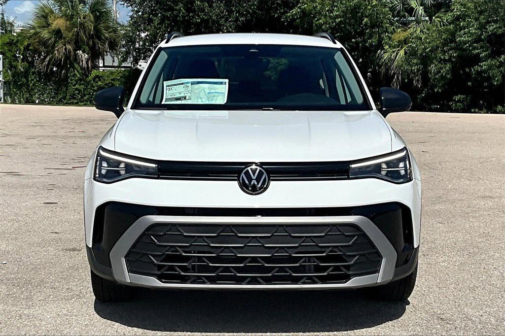 new 2025 Volkswagen Taos car, priced at $25,659