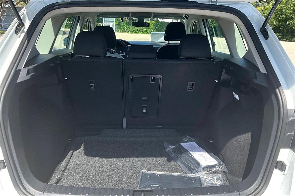 new 2025 Volkswagen Taos car, priced at $25,659
