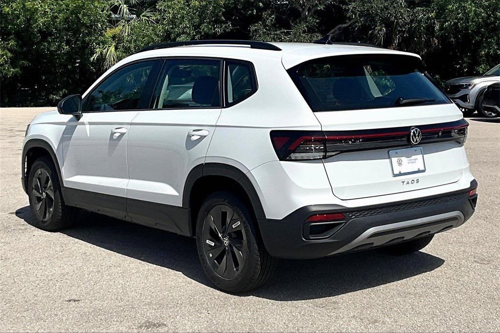 new 2025 Volkswagen Taos car, priced at $25,659