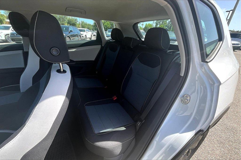 new 2025 Volkswagen Taos car, priced at $25,659