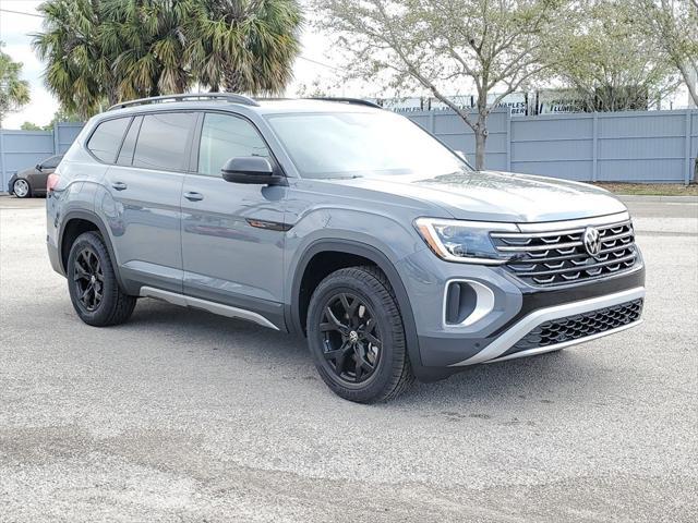 new 2024 Volkswagen Atlas car, priced at $48,113