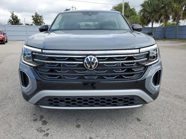 new 2024 Volkswagen Atlas car, priced at $48,113