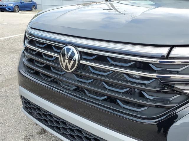 new 2024 Volkswagen Atlas car, priced at $48,113