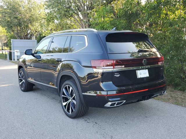 new 2025 Volkswagen Atlas car, priced at $53,585