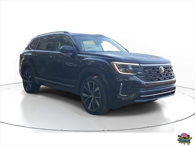 new 2025 Volkswagen Atlas car, priced at $53,585