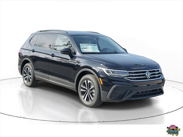 new 2024 Volkswagen Tiguan car, priced at $26,920