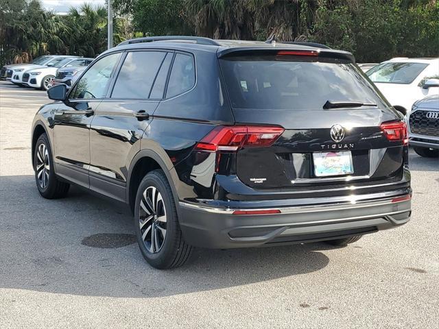 new 2024 Volkswagen Tiguan car, priced at $26,920