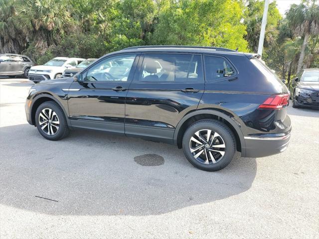 new 2024 Volkswagen Tiguan car, priced at $26,920