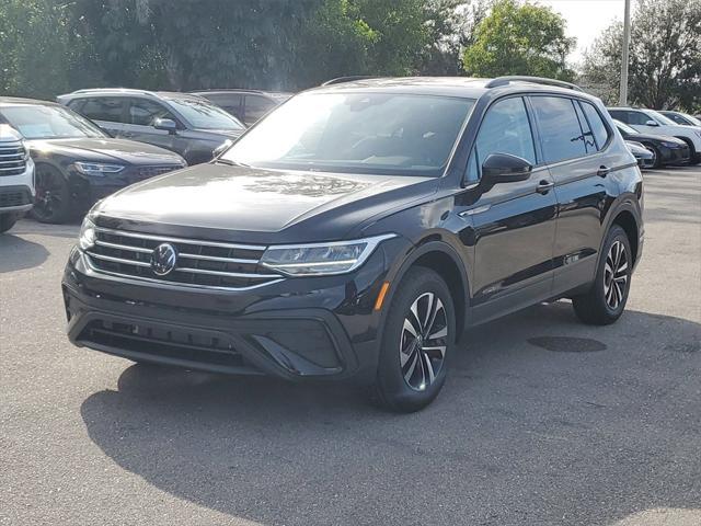 new 2024 Volkswagen Tiguan car, priced at $26,920