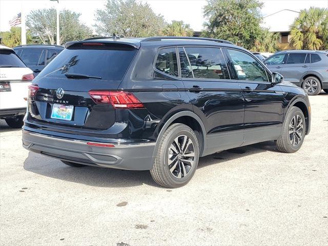 new 2024 Volkswagen Tiguan car, priced at $26,920