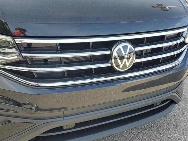 new 2024 Volkswagen Tiguan car, priced at $26,920