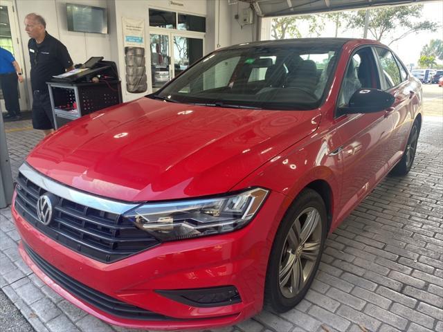 used 2021 Volkswagen Jetta car, priced at $20,980