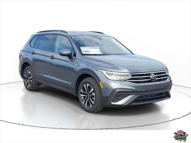 new 2024 Volkswagen Tiguan car, priced at $27,350