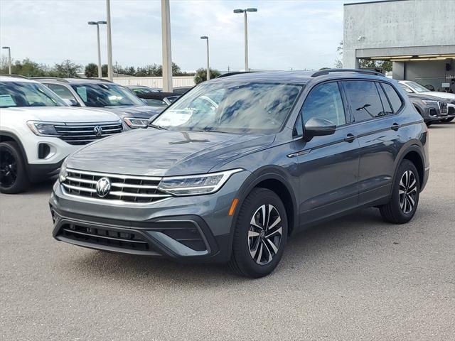 new 2024 Volkswagen Tiguan car, priced at $27,350