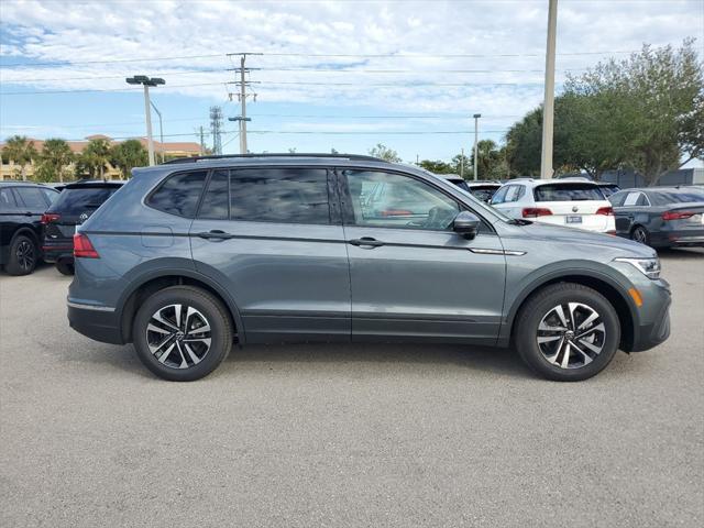 new 2024 Volkswagen Tiguan car, priced at $27,350