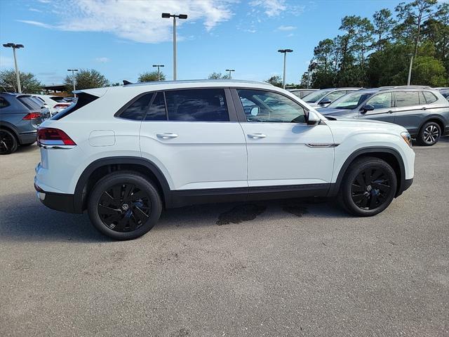 new 2025 Volkswagen Atlas Cross Sport car, priced at $42,264