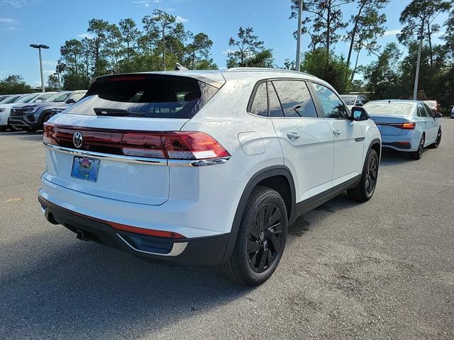 new 2025 Volkswagen Atlas Cross Sport car, priced at $42,264