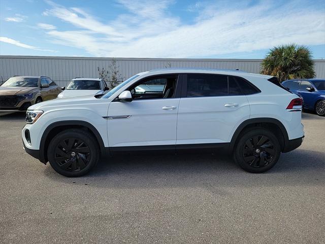 new 2025 Volkswagen Atlas Cross Sport car, priced at $42,264