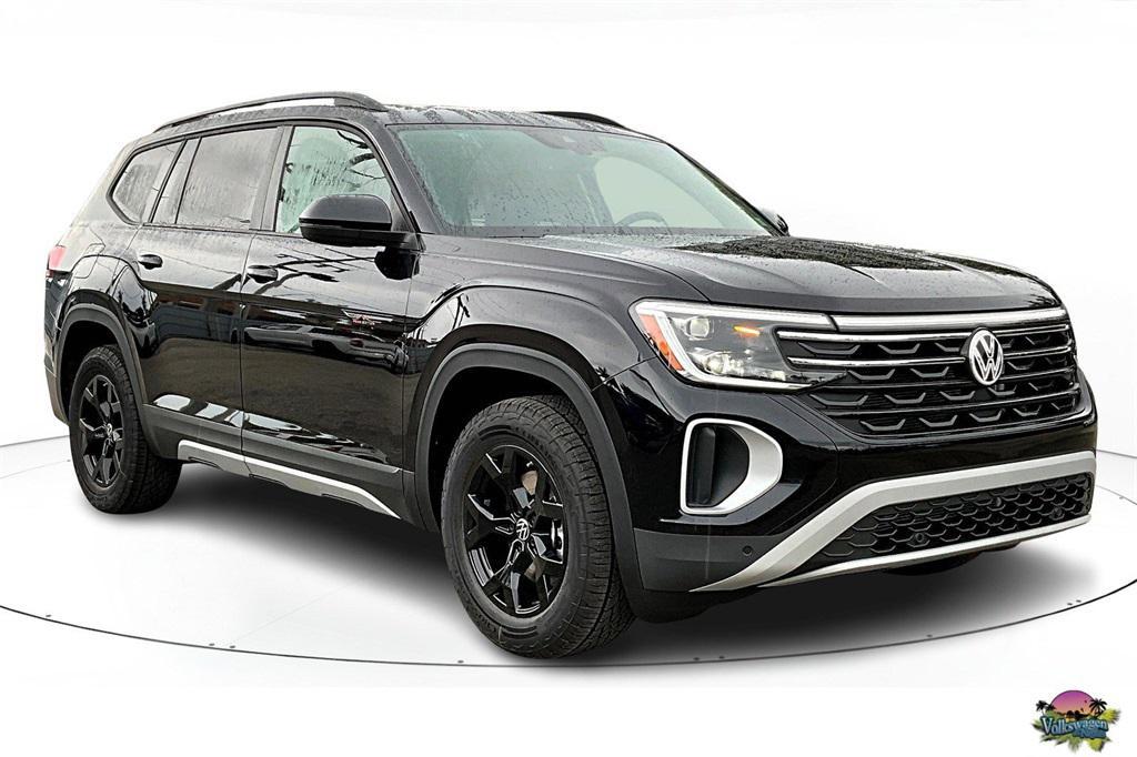 new 2026 Volkswagen Atlas car, priced at $49,545