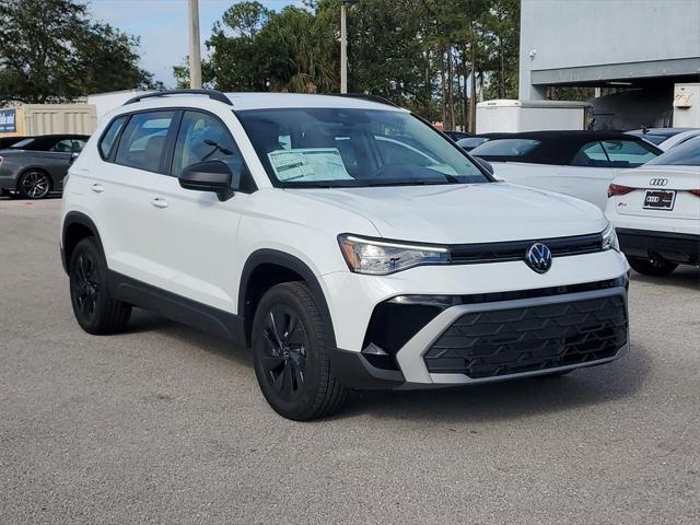 new 2025 Volkswagen Taos car, priced at $25,984