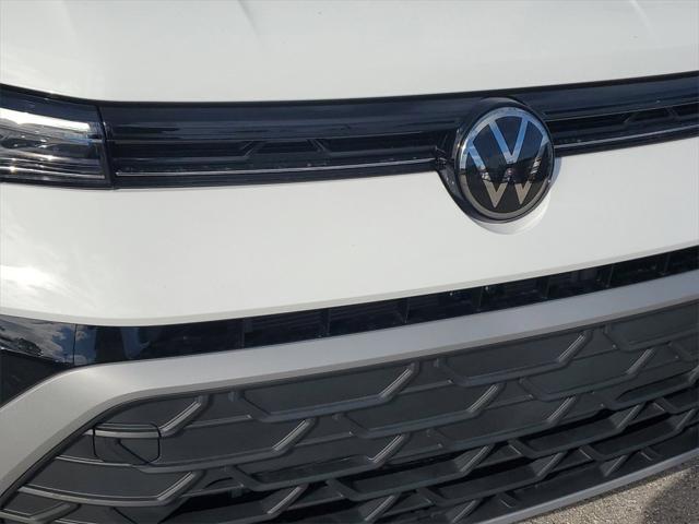 new 2025 Volkswagen Taos car, priced at $25,984