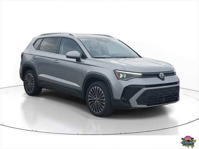 new 2025 Volkswagen Taos car, priced at $30,323