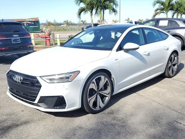 used 2023 Audi A7 car, priced at $55,998